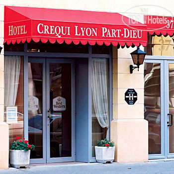 Фотографии отеля  Best Western Crequi Lyon Part Dieu 3*