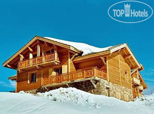 Фотографии отеля  Les Chalets de L Altiport 4*