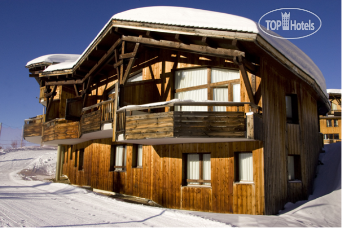 Фотографии отеля  Chalet Les Ardoisieres APT