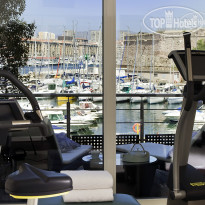 Sofitel Marseille Vieux Port Тренажерный зал