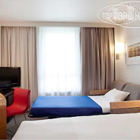 Novotel Grenoble Centre Номер