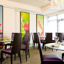 Novotel Grenoble Centre Ресторан