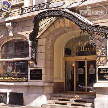 Фотографии отеля  Best Western Bellevue 4*