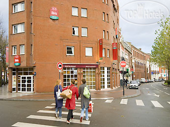 Фотографии отеля  Ibis Lille Roubaix Centre 2*