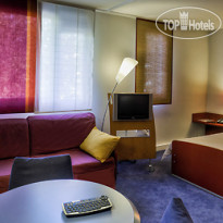 Suite Novotel Clermont Ferrand Polydome hotel Номер