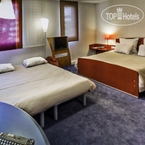 Suite Novotel Clermont Ferrand Polydome hotel Номер