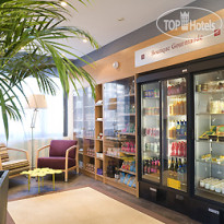 Suite Novotel Clermont Ferrand Polydome hotel Бар