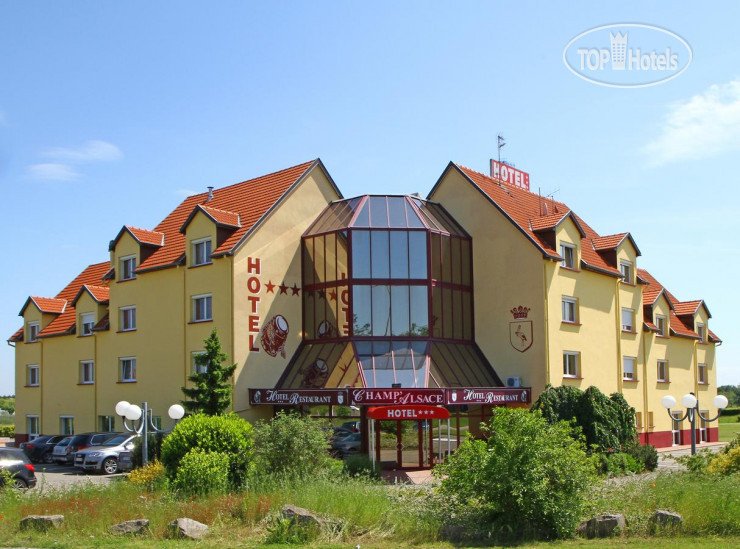 Фотографии отеля  Champ Alsace Hotel Aerodrome 3*