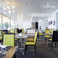 Novotel Mulhouse Кафе
