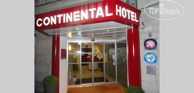 Фотографии отеля  The Originals City, Hotel Continental, Poitiers (Inter-Hotel) 2*