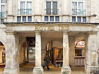 Фотографии отеля  Ibis La Rochelle Centre 2*