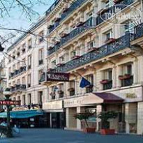 Hotel Paris Boulogne 
