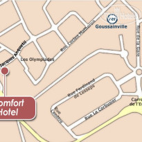 Comfort Hotel CDG Goussainville 