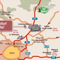 Comfort Hotel CDG Goussainville 