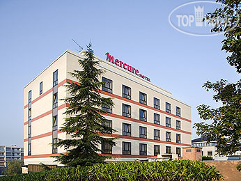 Фотографии отеля  Mercure Cergy Pontoise Centre 3*