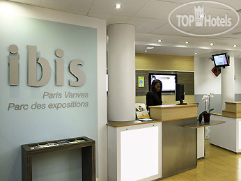 Фотографии отеля  Ibis Paris Porte de Vanves Parc des Expositions 