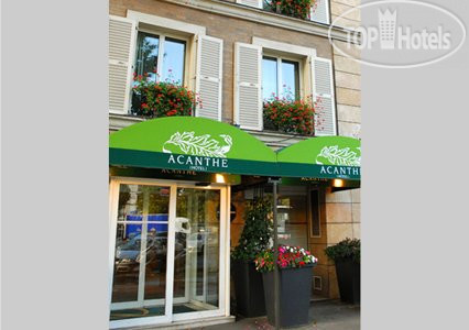 Фотографии отеля  Quality Hotel Acanthe, Boulogne-Billancourt 3*
