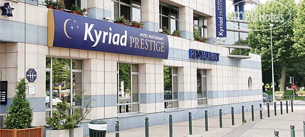 Фотографии отеля  Kyriad Prestige Joinvill Le Pont 3*