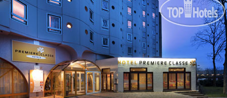 Фотографии отеля  Premiere Classe Cergy Pontoise 2*