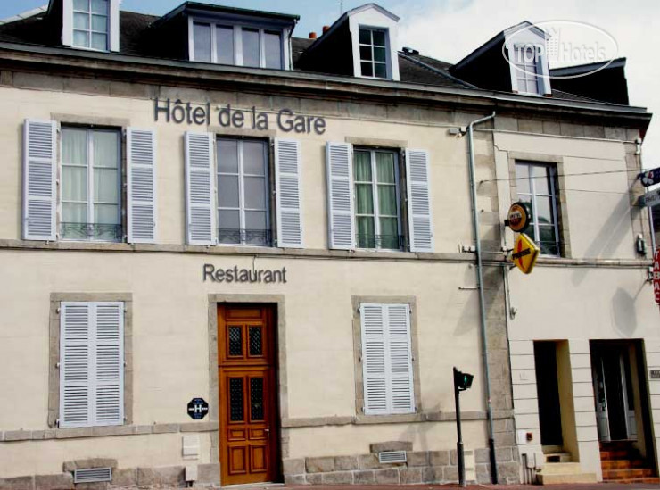 Фотографии отеля  Hotel De La Gare 2*