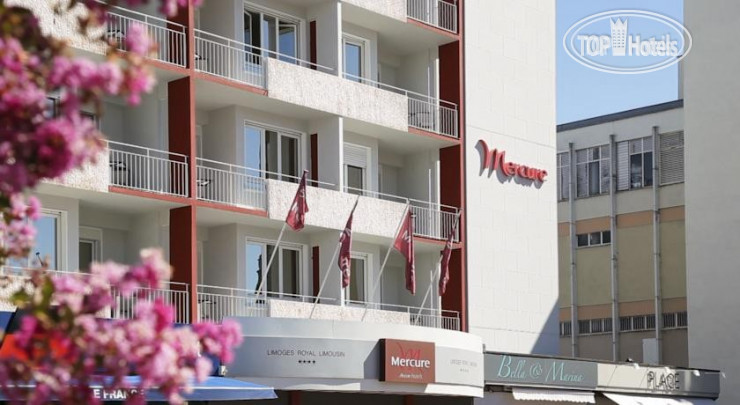 Фотографии отеля  Mercure Limoges Royal Limousin 3*