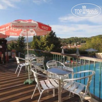 Le Club Mougins Терраса