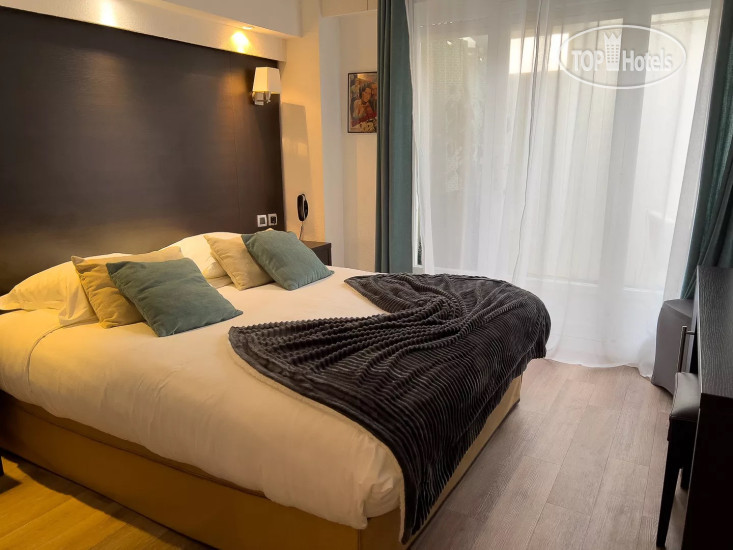 Фотографии отельера Athenee Hotel Cannes 3*