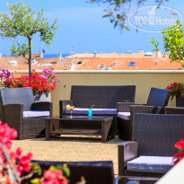 Quality Hotel Mediterranee Menton Panoramic terrasse