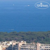 Res.Les Terrasses de Cannes Mandeleu Вид на море