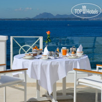 Hotel du Cap Eden Roc Терраса