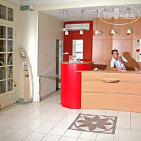 Ibis Centre Notre Dame Рецепция