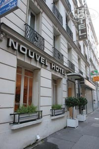 Фотографии отеля  Nouvel Eiffel Hotel 2*