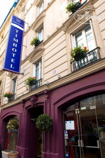 Фотографии отеля  Timhotel Gaite Montparnasse 4*