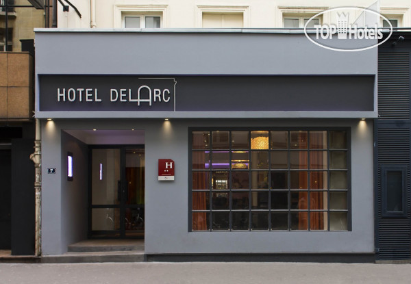 Фотографии отеля  Delarc Paris 2*