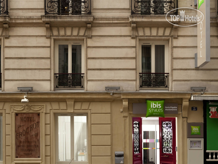 Фотографии отеля  Ibis Styles Paris Pigalle Montmartre 3*