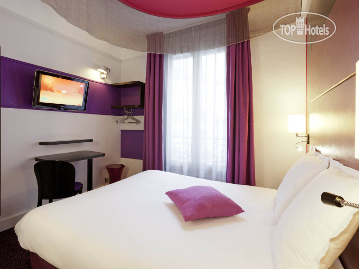 Фотографии отеля  Ibis Styles Paris Pigalle Montmartre 3*