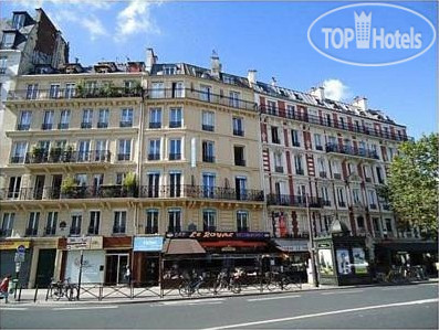 Фотографии отеля  Hipotel Paris Voltaire Bastille 3*