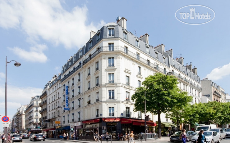 Фотографии отеля  Avia Hotel Saphir Montparnasse 3*