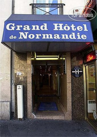 Фотографии отеля  Le Grand Hotel de Normandie 3*