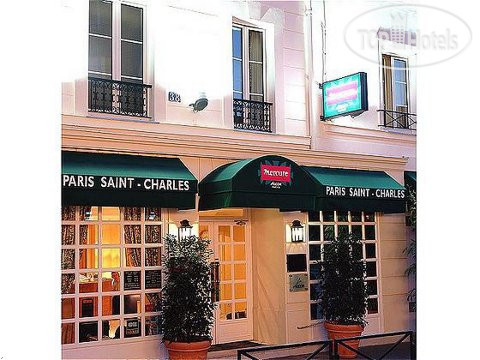 Фотографии отеля  Mercure Paris Saint Charles 2*