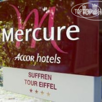 Mercure Paris Centre Eiffel Tower Hotel 