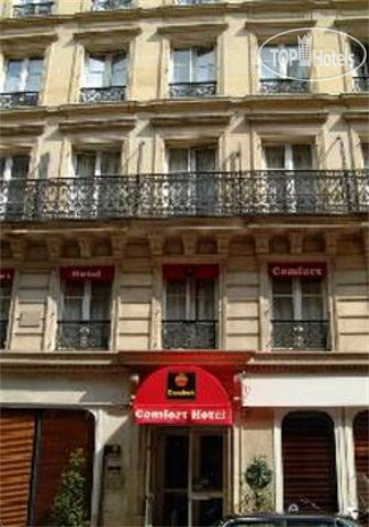 Фотографии отеля  Comfort Hotel Opera Drouot 2*