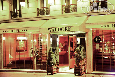 Фотографии отеля  Waldorf Montparnasse 3*