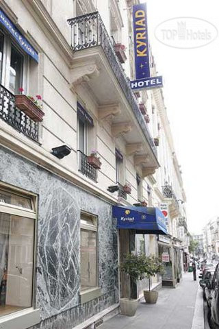 Фотографии отеля  Kyriad PARIS 13 Italie Gobelins 3*