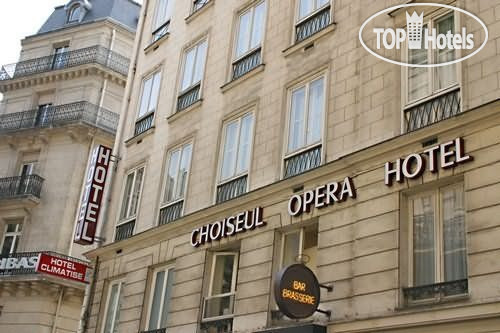 Фотографии отеля  Choiseul Opera 3*