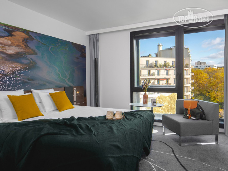 Фотографии отеля  Novotel Suites Paris Expo Porte de Versailles 4*