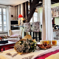 Stunning Apartment in the heart of Paris Room