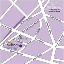 Citadines Paris Didot Alesia 