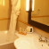 Mercure Paris St Lazare Monceau Hotel Bathroom.