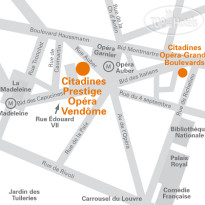 Citadines Paris Opera Vendome 